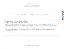 Tablet Screenshot of dietrichsol.com